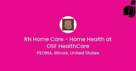 osf healthcare peoria il|www.osfhealthcare pay.